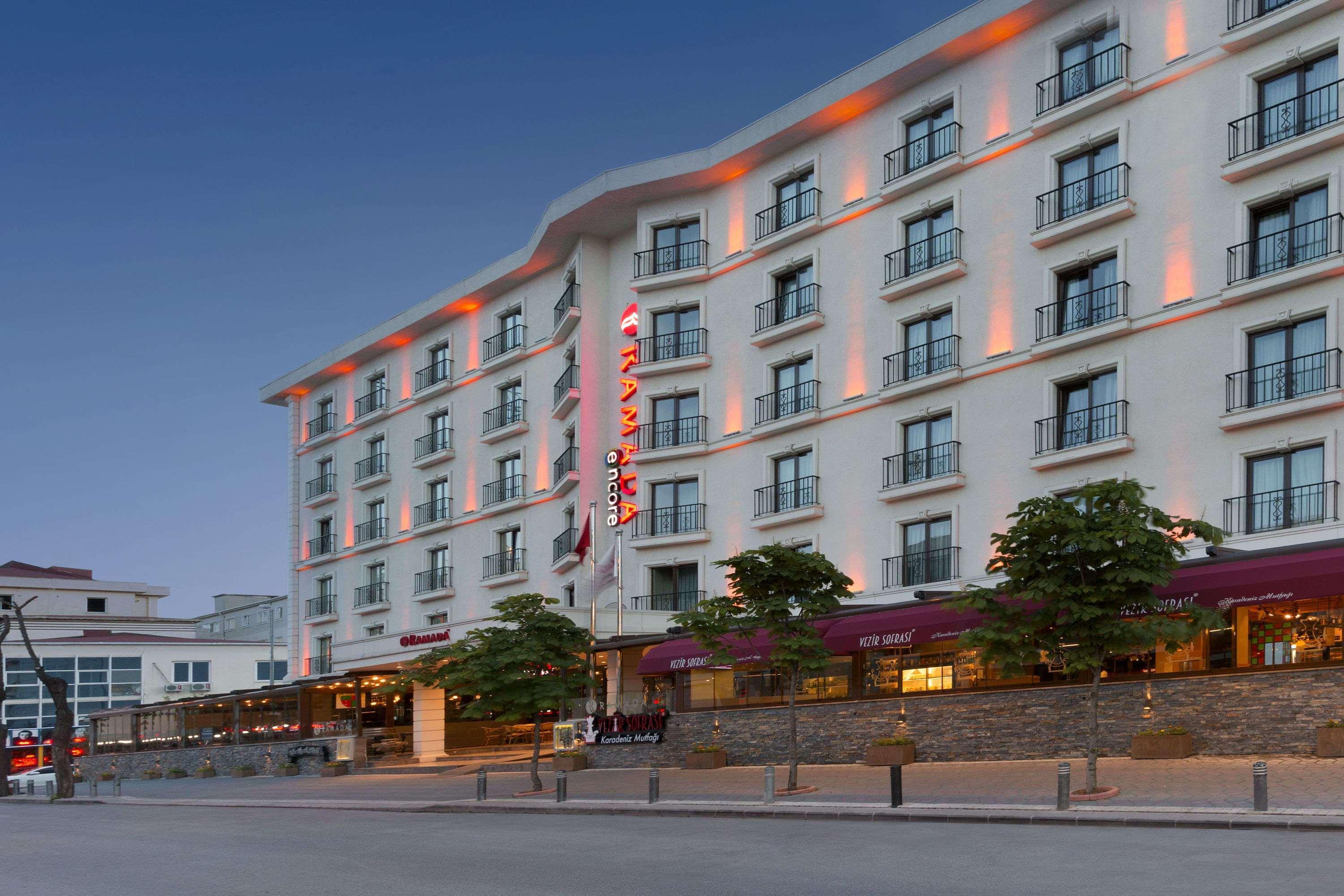 Ramada By Wyndham Istanbul Florya Hotel Exterior foto